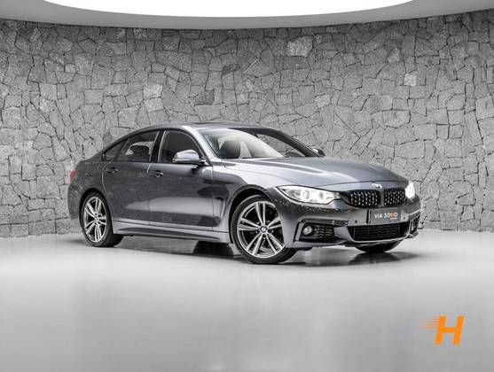 BMW 428i 2.0 M SPORT GRAN COUPE 16V TURBO GASOLINA 4P AUTOMÁTICO